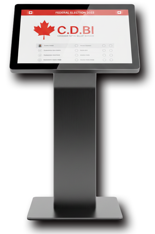CDBI Voting Kiosk